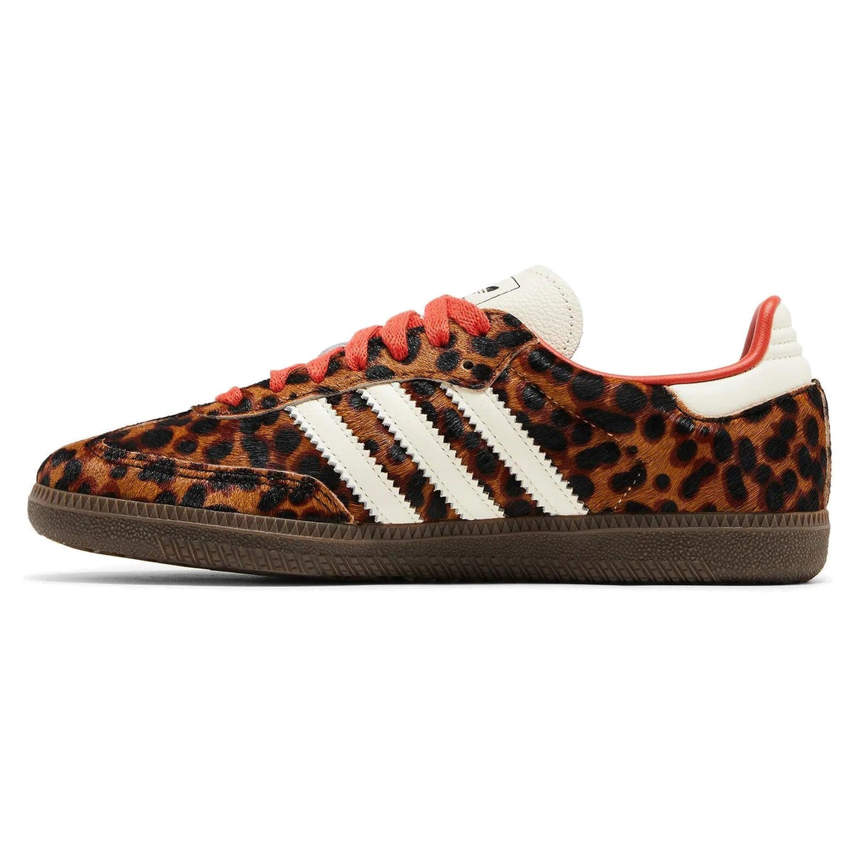 Adidas Samba OG Preloved Red Leopard (Women's)