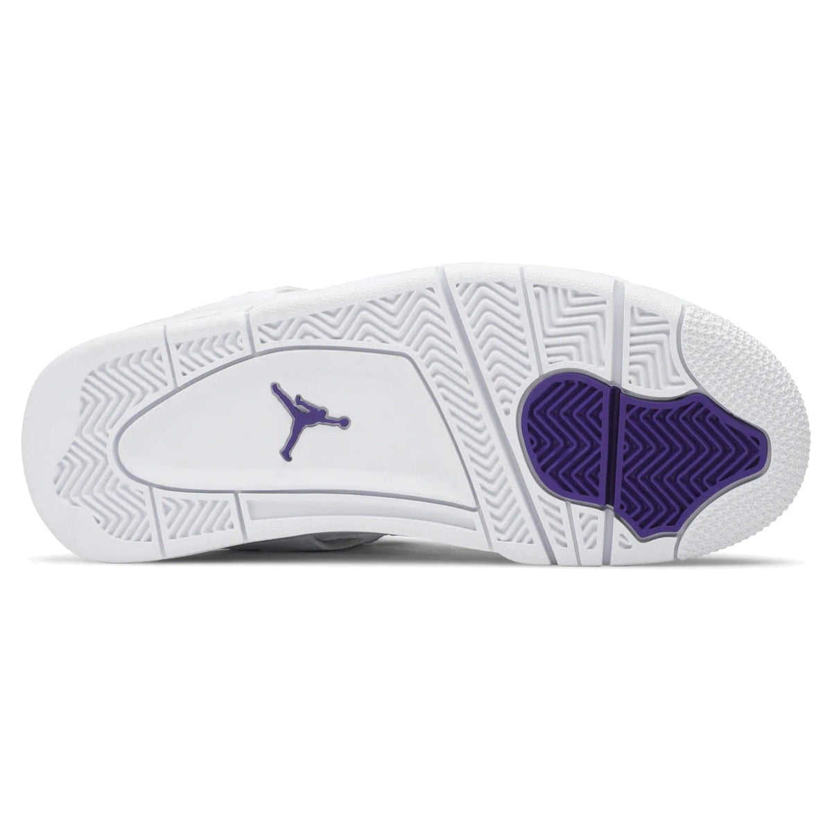 Air Jordan 4 Retro Metallic Purple (GS)