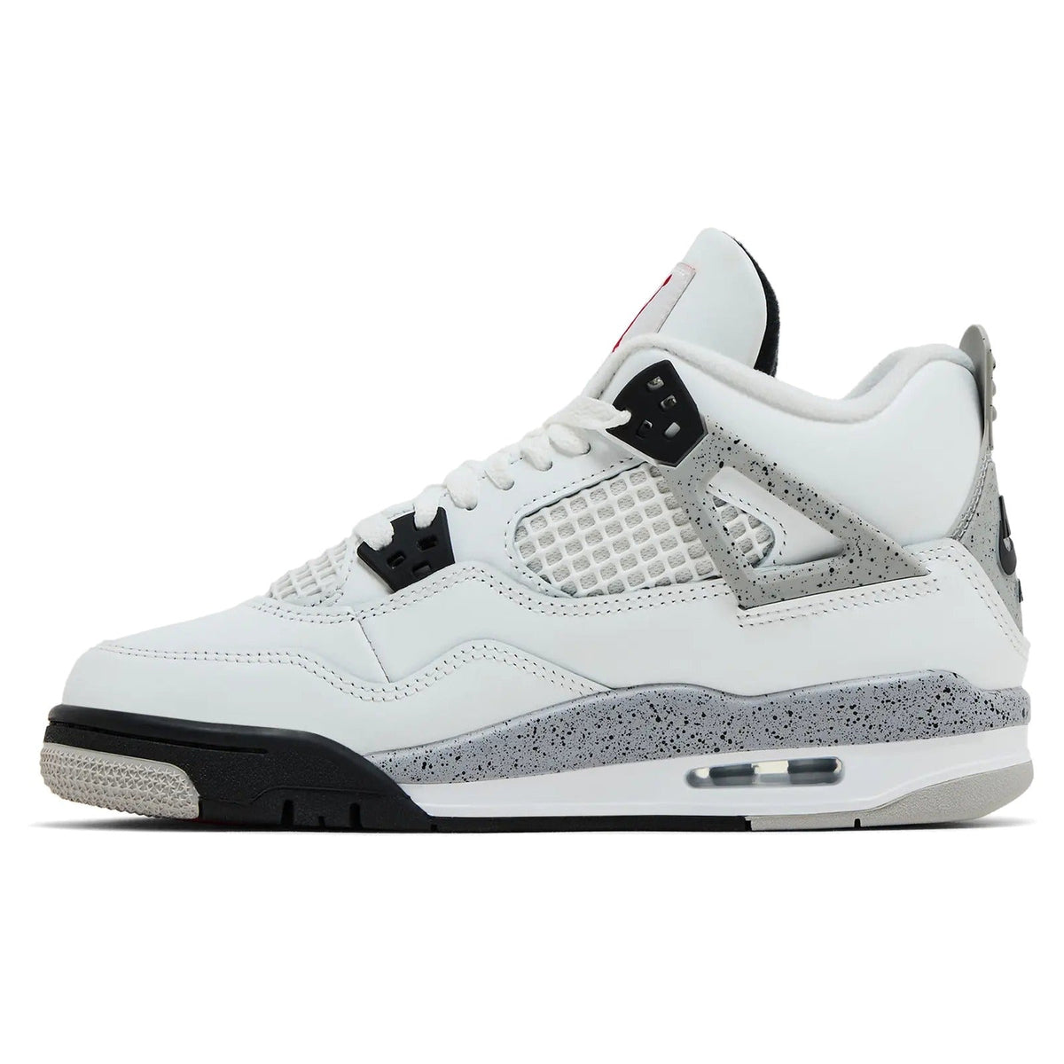 Air Jordan 4 Retro White Cement (2025) (GS)