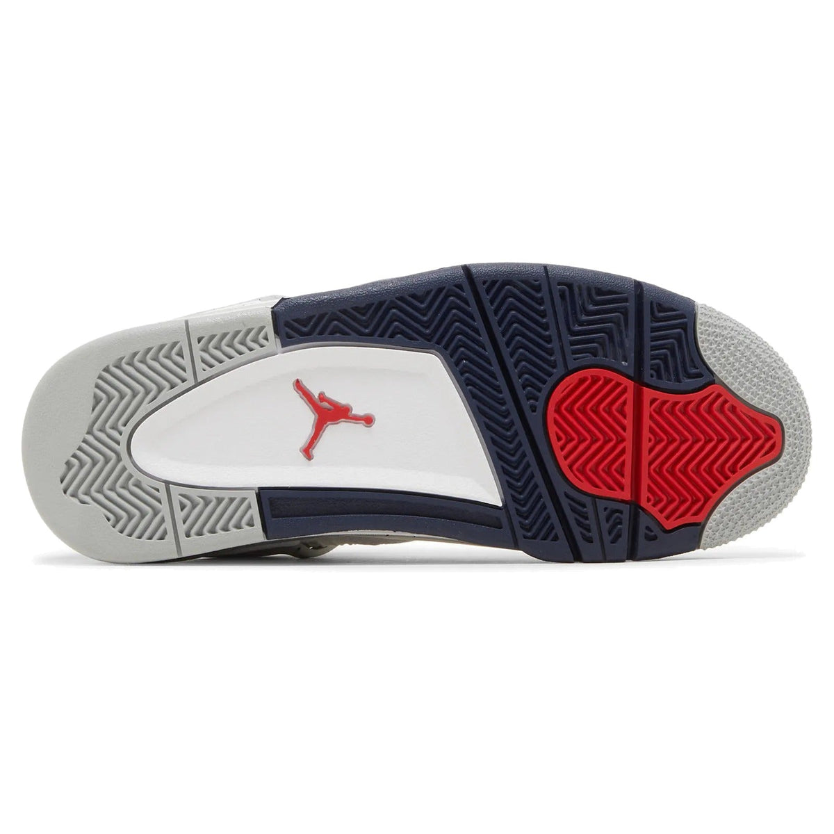 Air Jordan 4 Retro White Midnight Navy (GS)