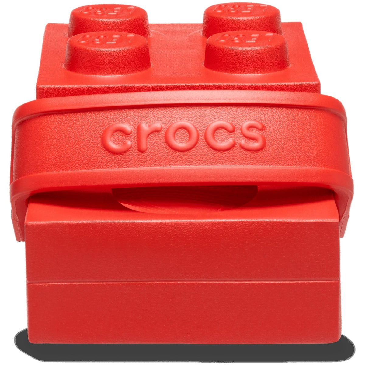 Crocs Brick Clog LEGO Red