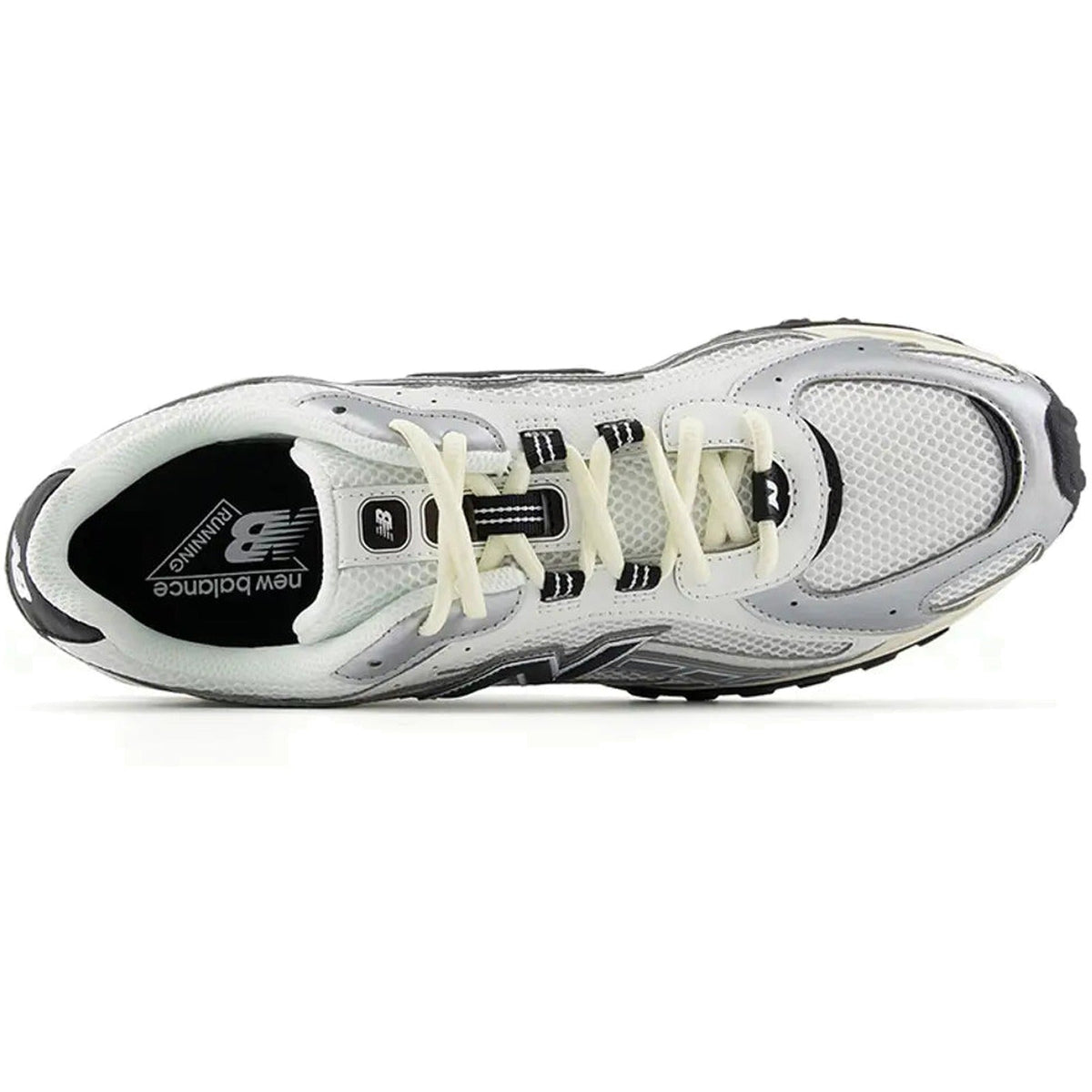 New Balance 204L Silver Metallic Black