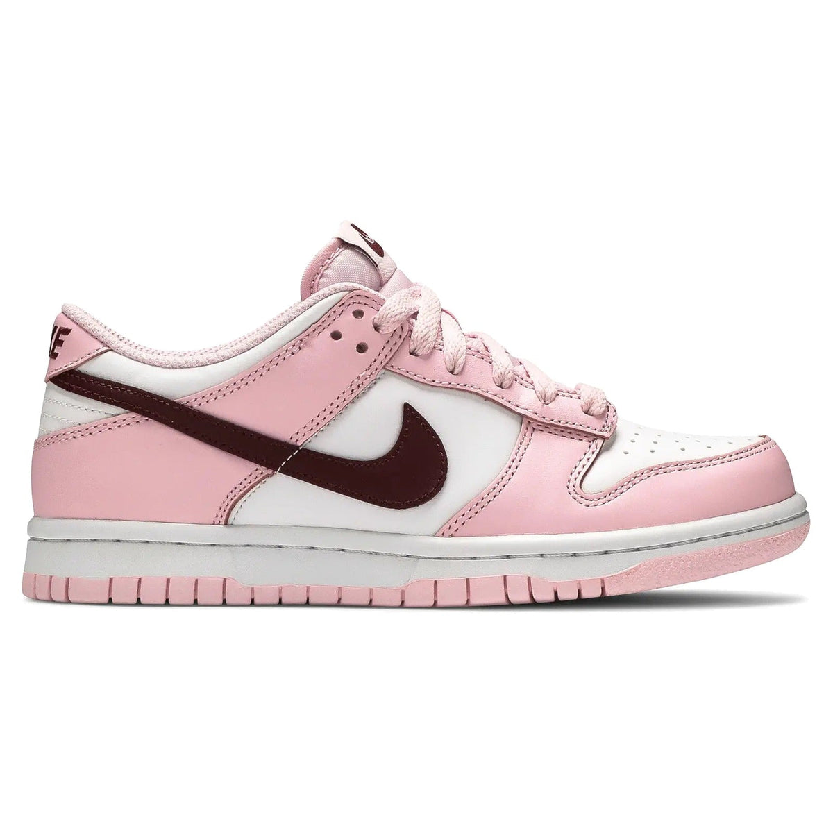 Nike Dunk Low Pink Foam Red White (GS)