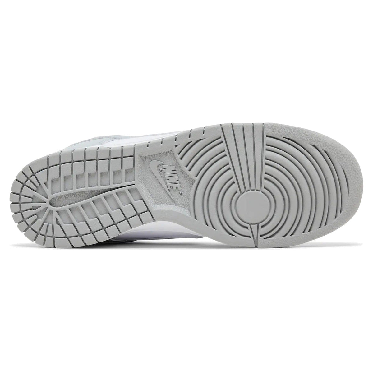 Nike Dunk Low White Light Smoke Grey