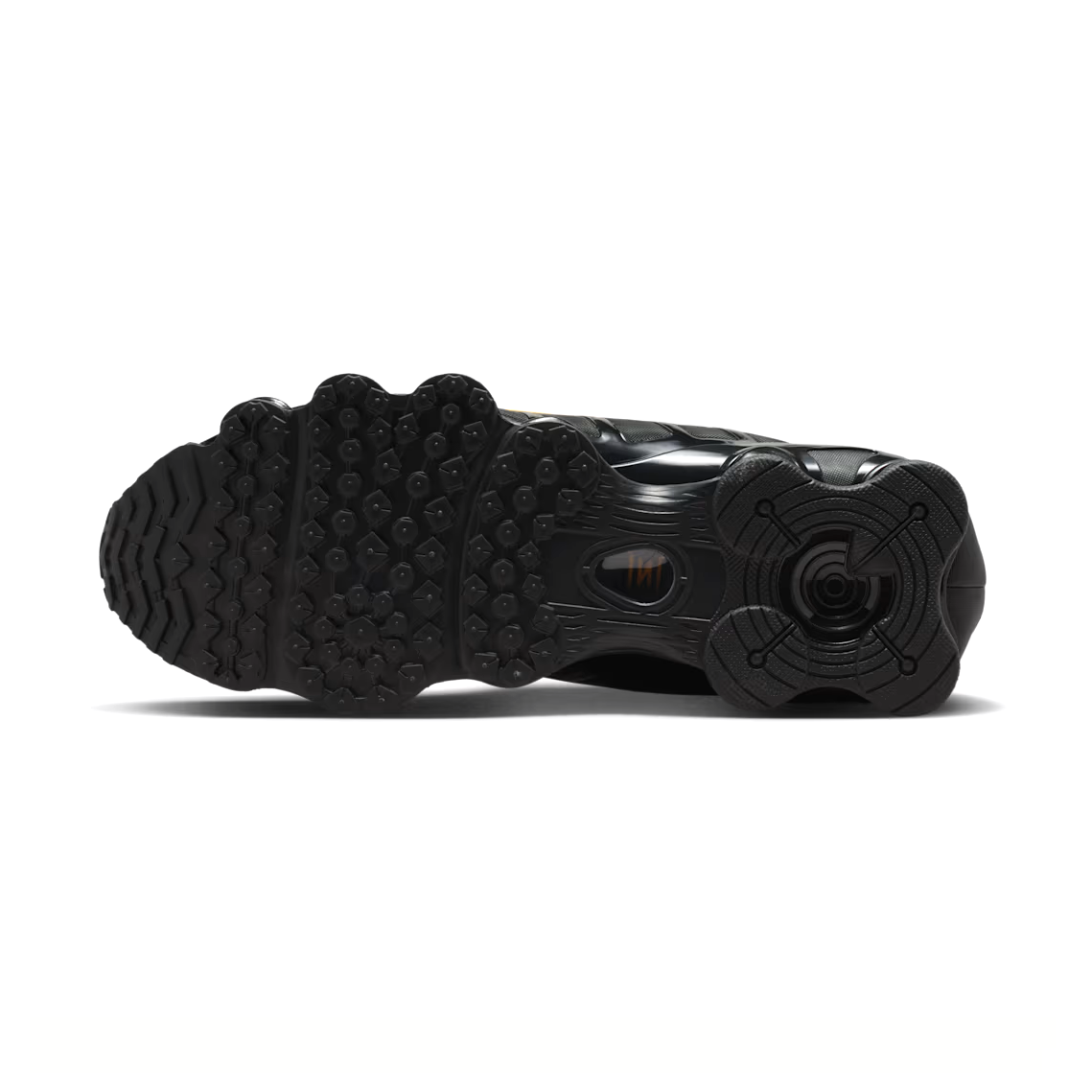 Nike Shox TL Black University Gold