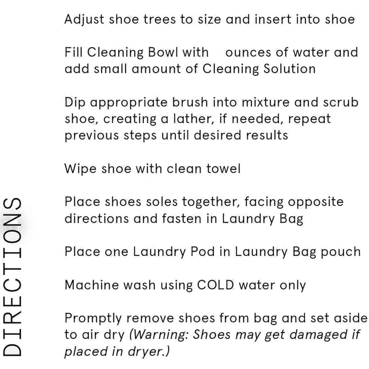 Reshoevn8r Signature Shoe Cleaning Kit