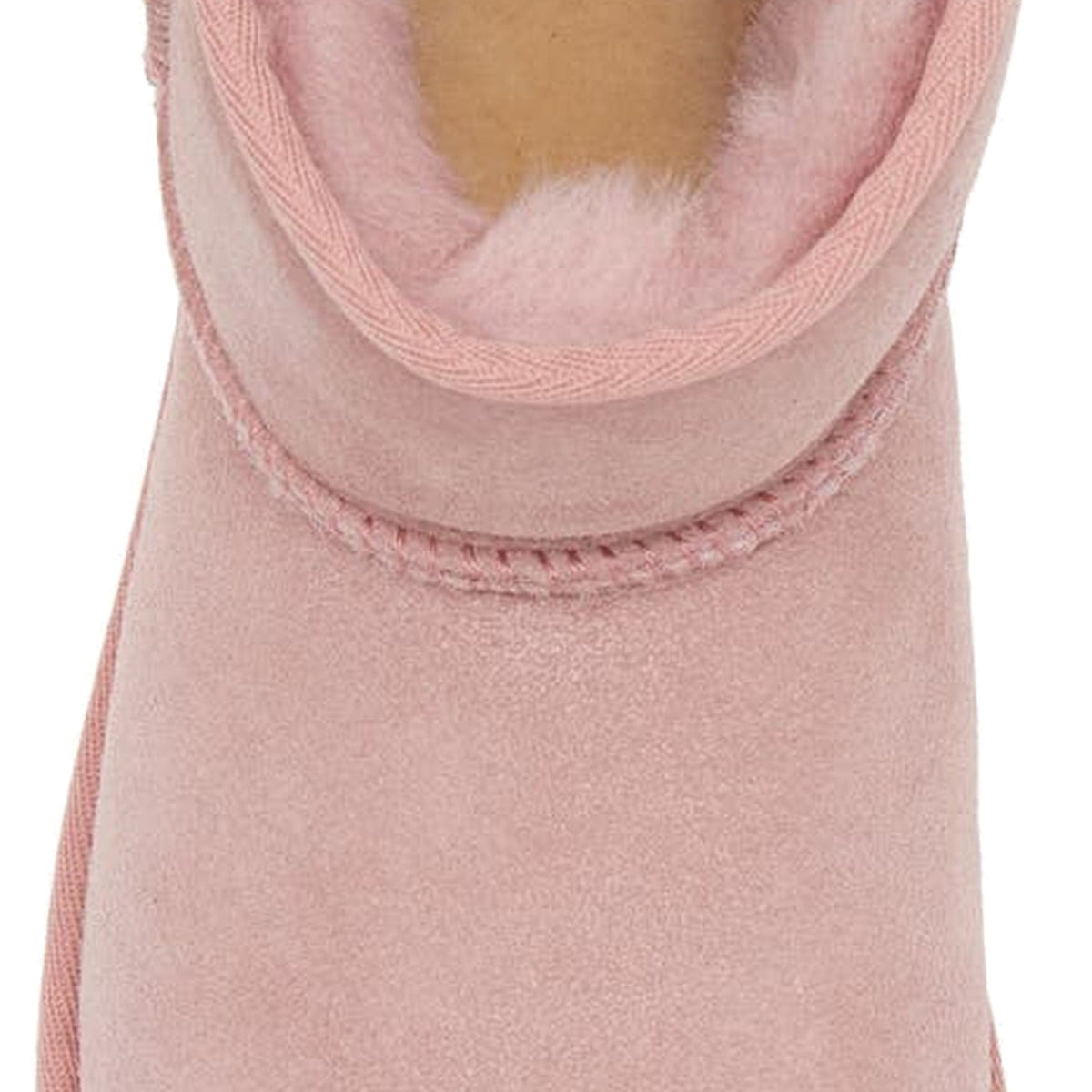 UGG Classic Mini II Genuine Shearling Lined Boot Powder Pink (Women's)