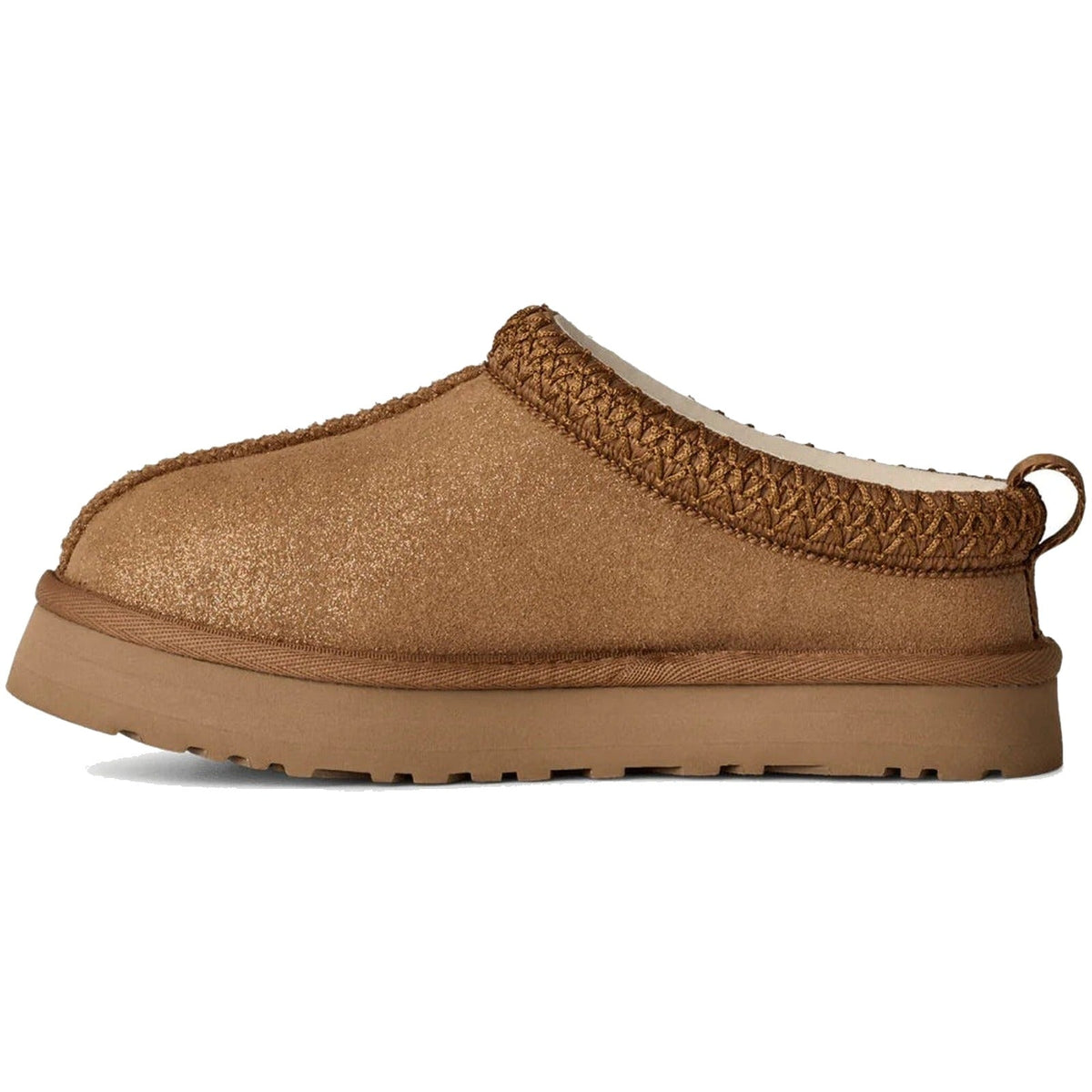 UGG Tazz Dazzle Platform Slipper Chestnut Brown (Kid's)