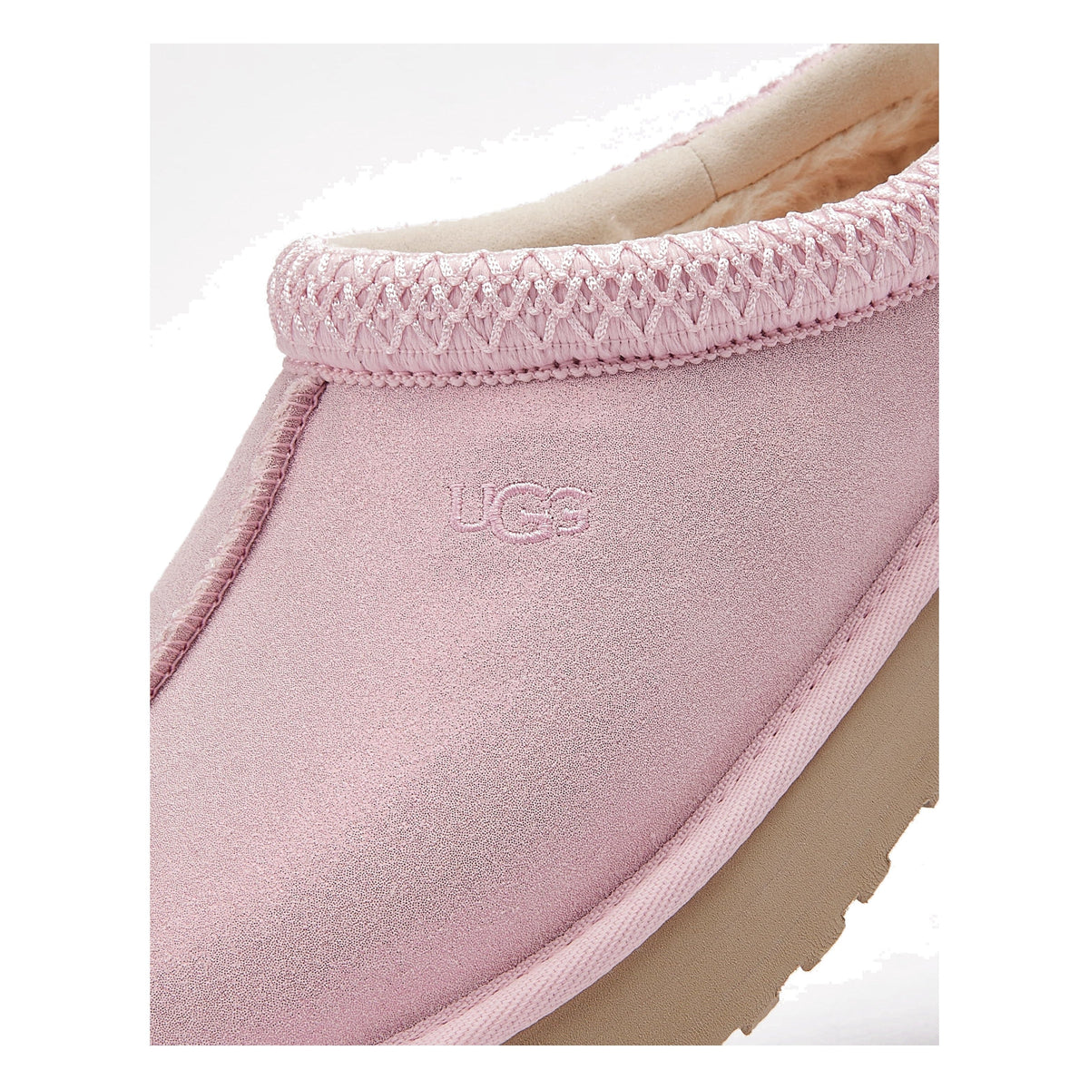 UGG Tazz Dazzle Platform Slipper Ribbon Candy Pink (Kid's)