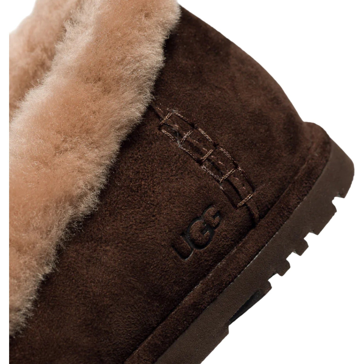 UGG Zora Ballet Flat Dusted Cocoa (Women's)