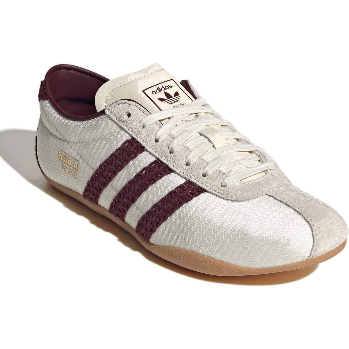 Adidas Tokyo Off White Maroon Gum (Women's)