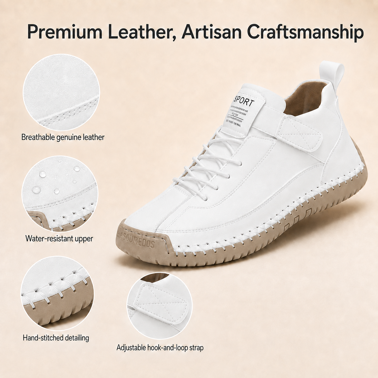 ArdenWalk Everyday Comfort Shoes – Unisex | US 3.5 -14