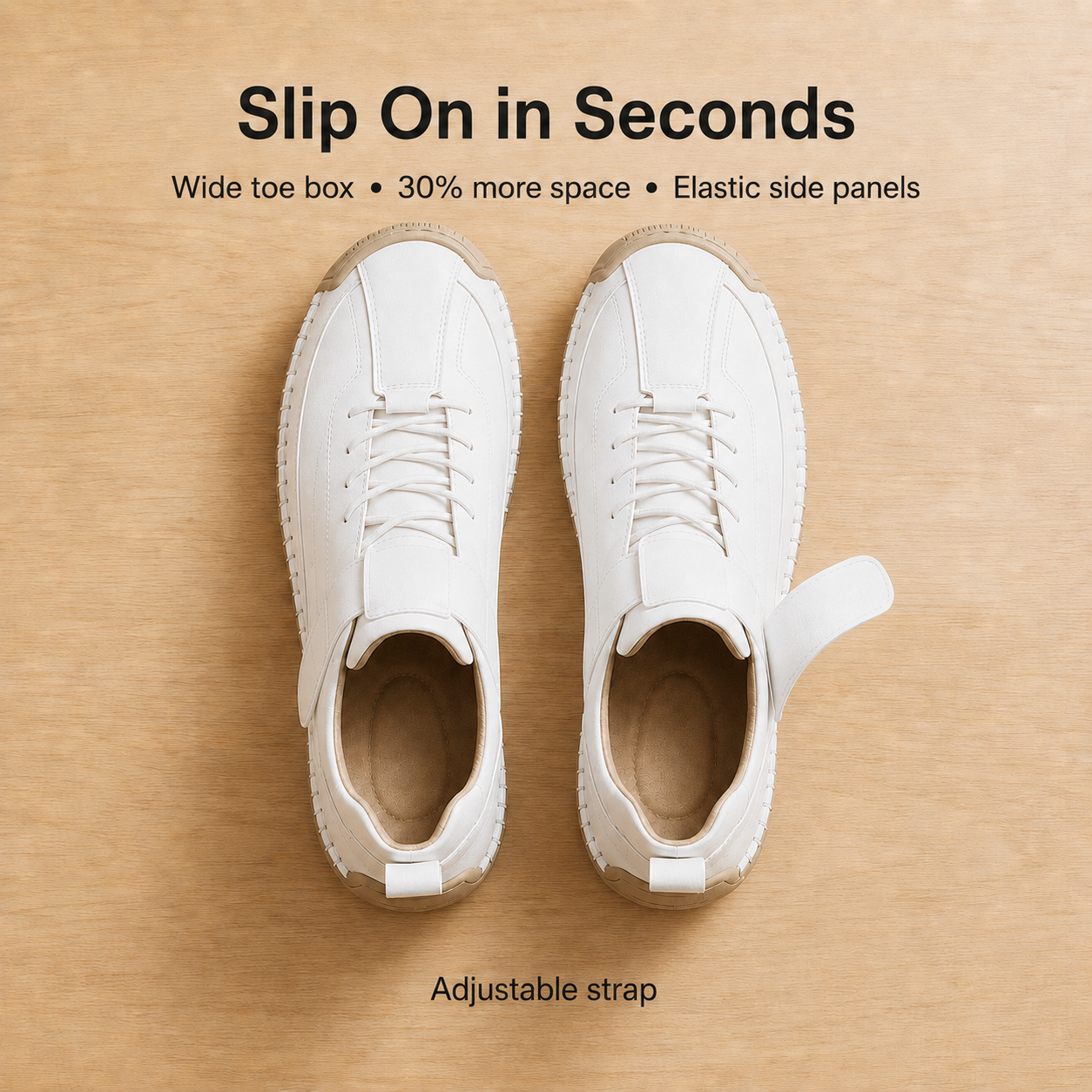 ArdenWalk Everyday Comfort Shoes – Unisex | US 9 -12