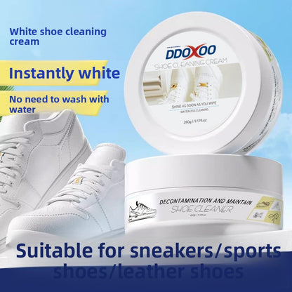Multifunctional Water-free Shoe Cleaning Cream