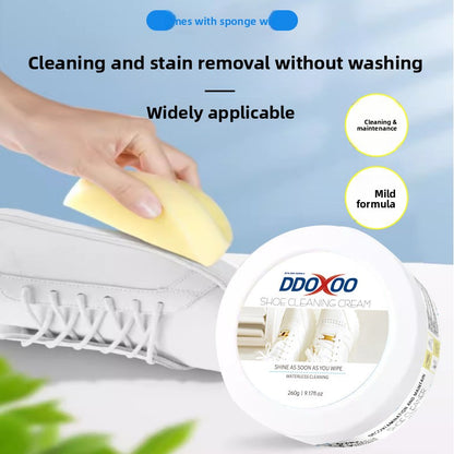 Multifunctional Water-free Shoe Cleaning Cream