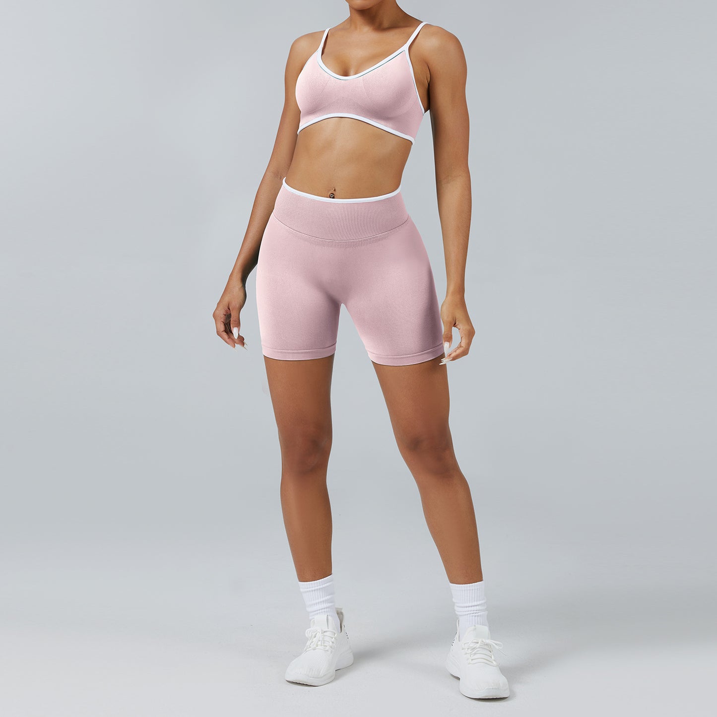 Womens Seamless Yoga Sportswear Set