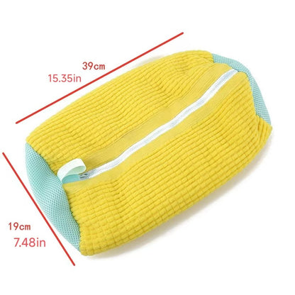 Reusable Mesh Shoe Washing Bag for Machine