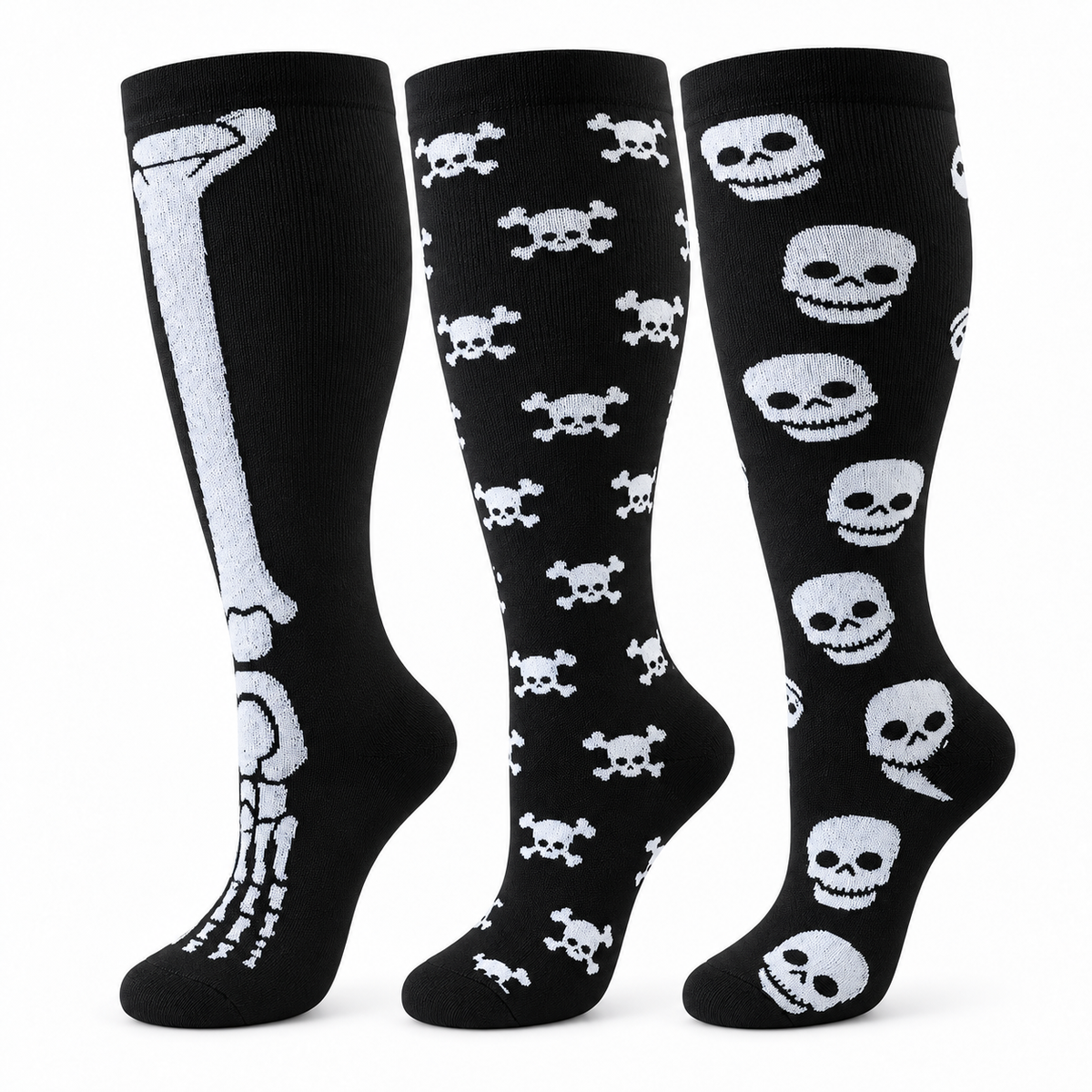 20–30 mmHg compression support—made to fit wider calves comfortably