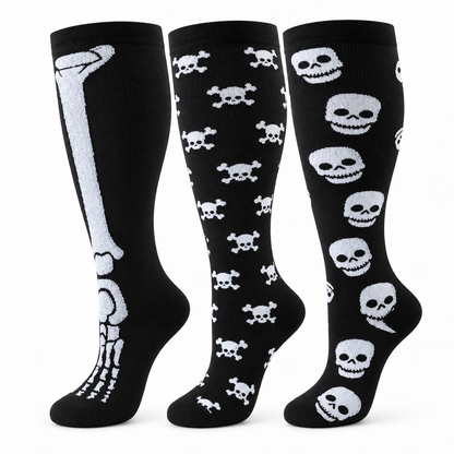 20–30 mmHg compression support—made to fit wider calves comfortably