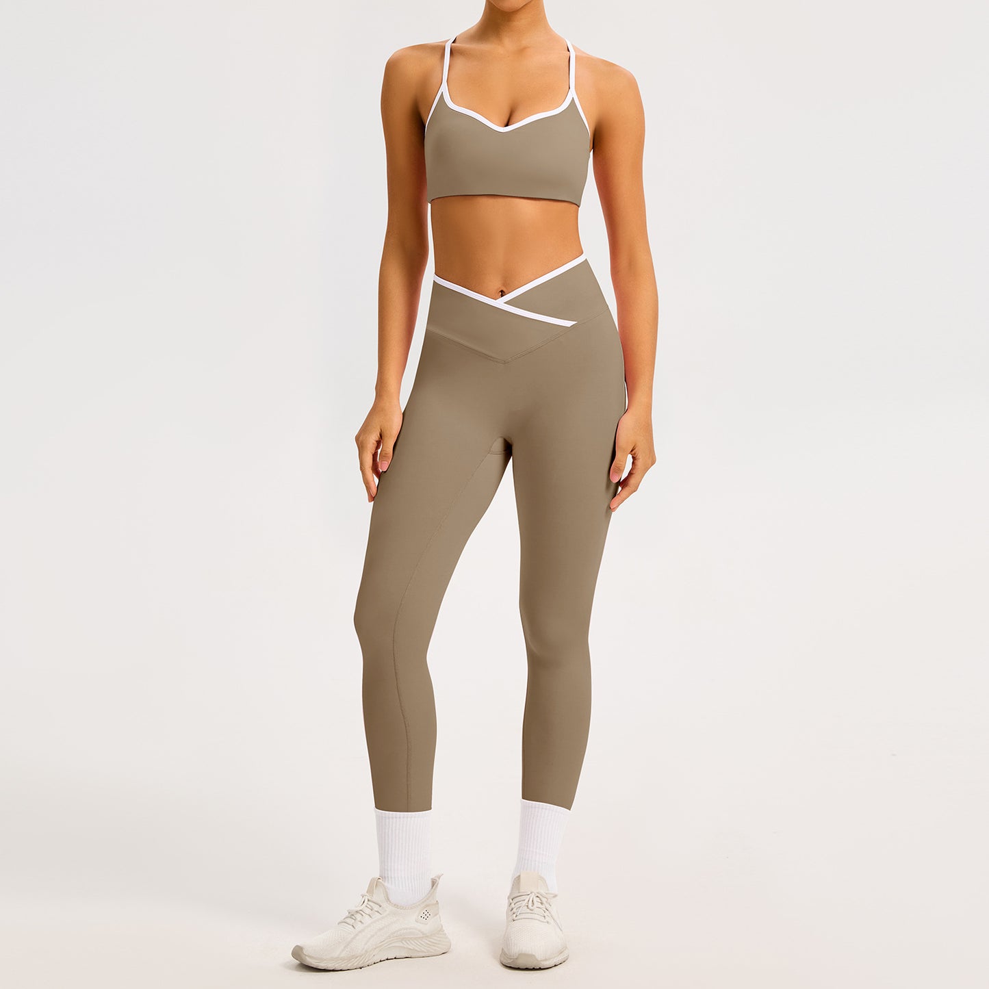 Womens Yoga Sportswear Set