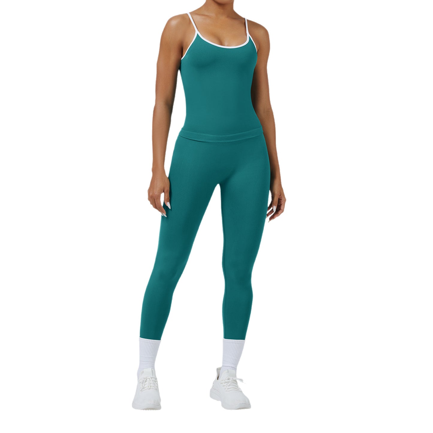 Womens Seamless Yoga Sportswear Set