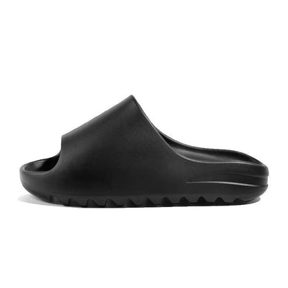 Coconut Pattern Thick Sole Slip-On Sandals