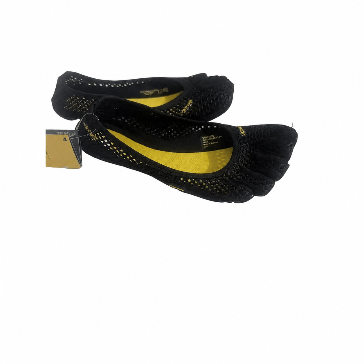Mesh Slip-On Five-Toe Barefoot Studio Shoes - Vibram