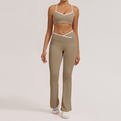 Womens Yoga Sportswear Set