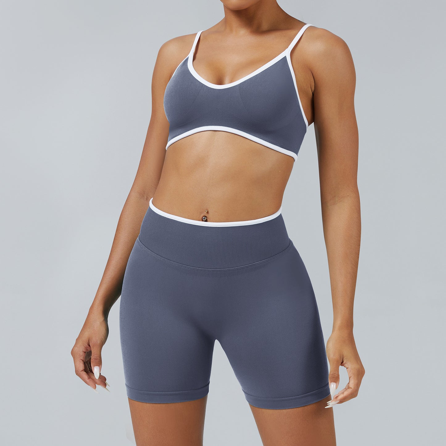 Womens Seamless Yoga Sportswear Set