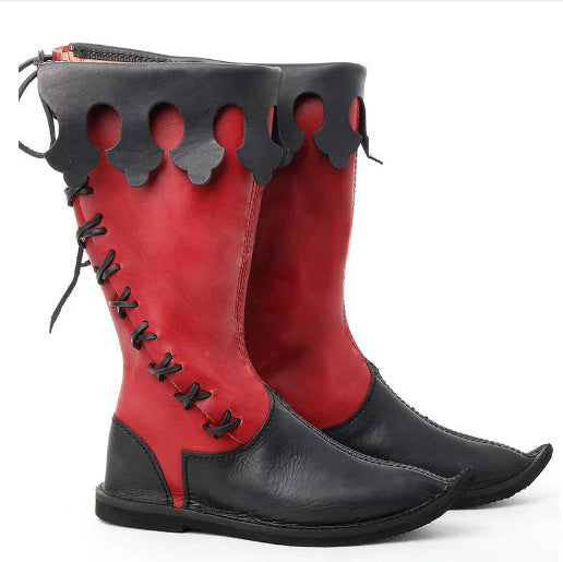 Medieval Pirate Cosplay Boots – Gothic Commander Style