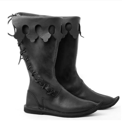 Medieval Pirate Cosplay Boots – Gothic Commander Style