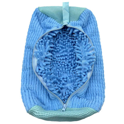 Reusable Mesh Shoe Washing Bag for Machine