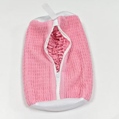 Reusable Mesh Shoe Washing Bag for Machine
