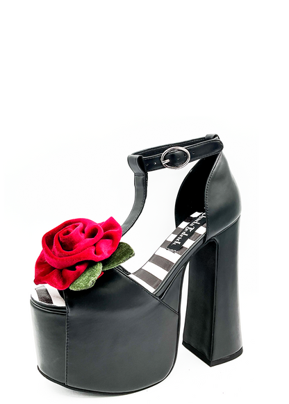 Rosie Peep Toe Platform