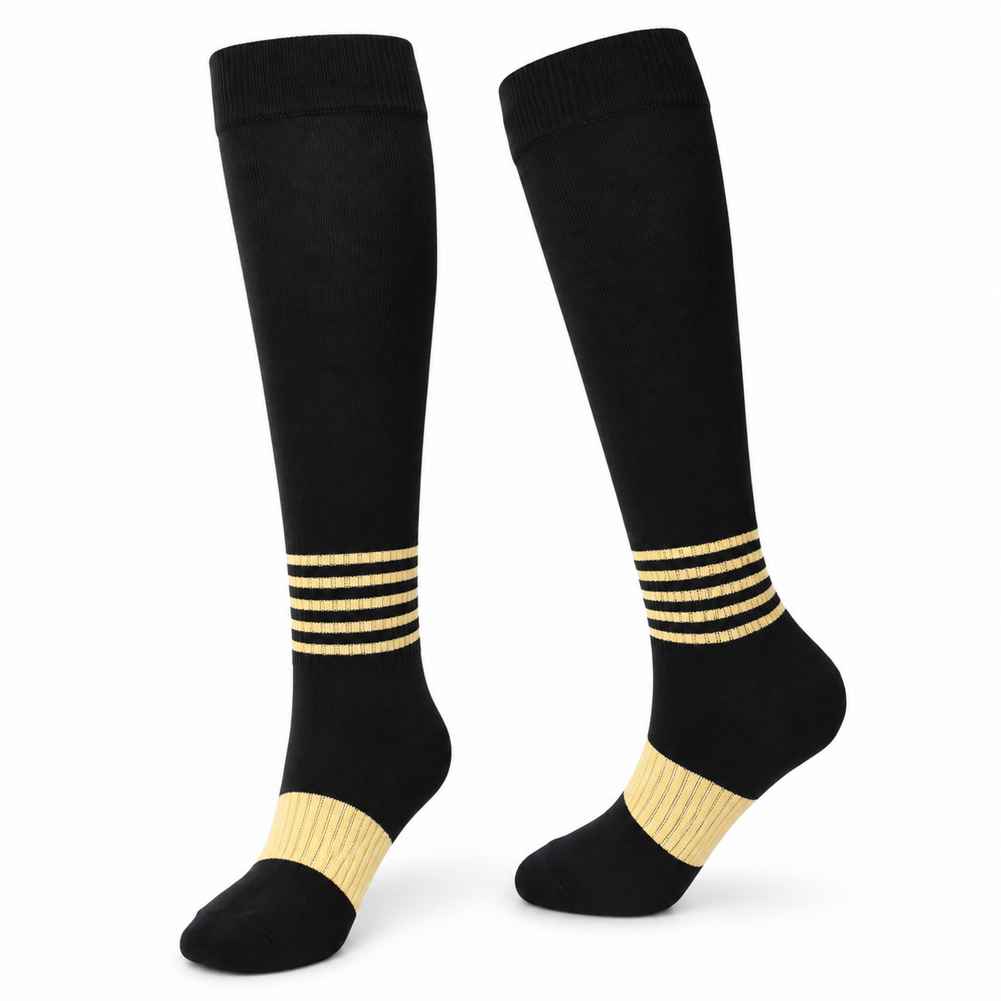 Bamboo-Blend Compression Sports Socks