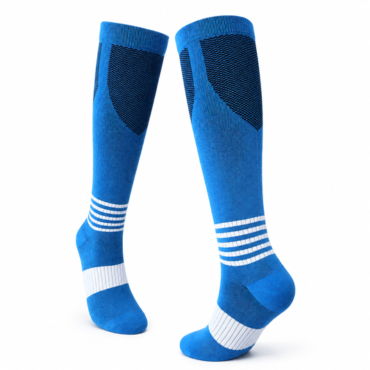 Bamboo-Blend Compression Sports Socks
