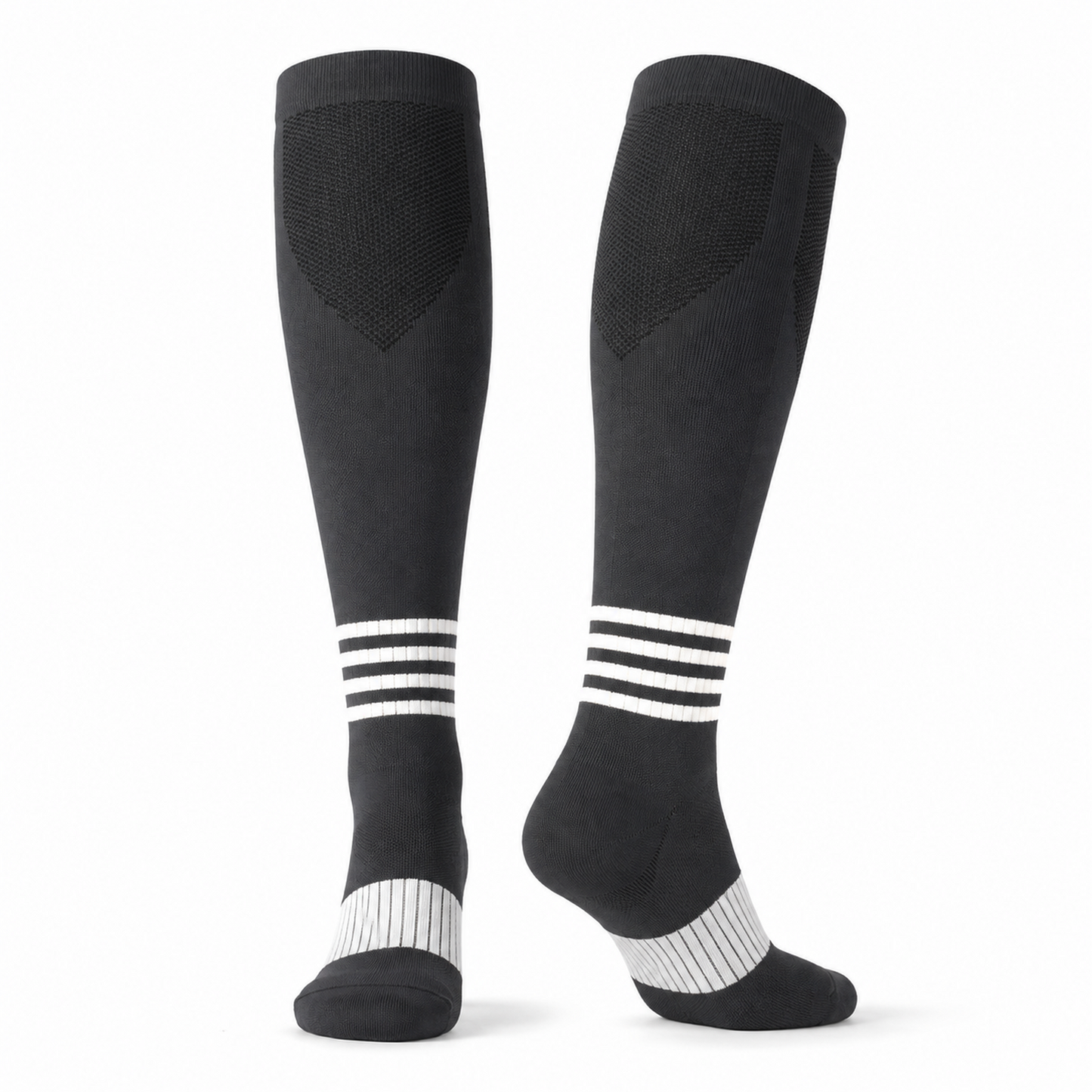 Bamboo-Blend Compression Sports Socks