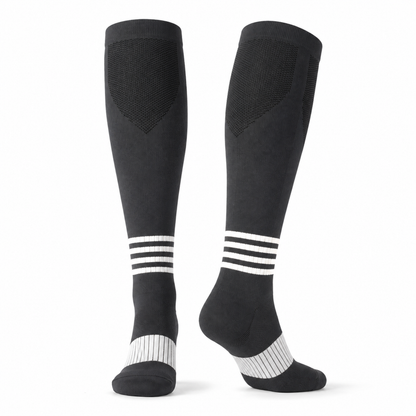 Bamboo-Blend Compression Sports Socks