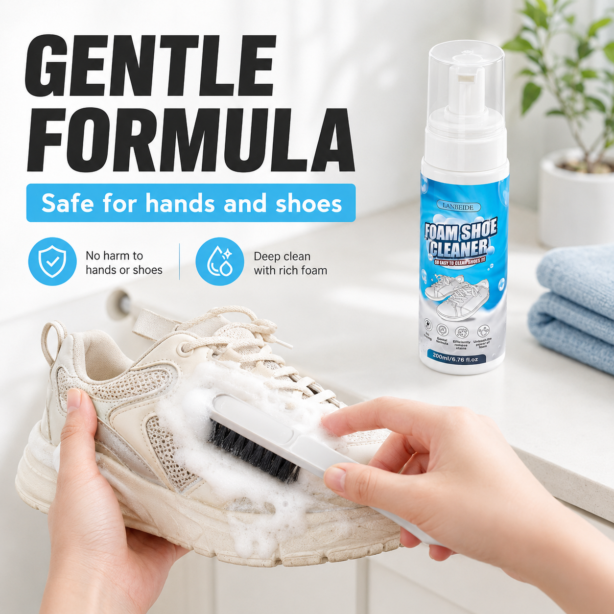 Complete Shoe Cleaning Kit