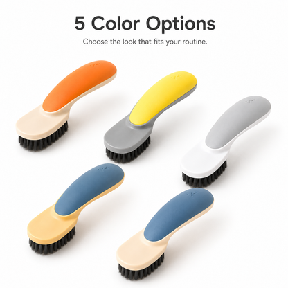 Soft Bristle Cleaning Brush – Multi-Use Shoe & Laundry Scrubber