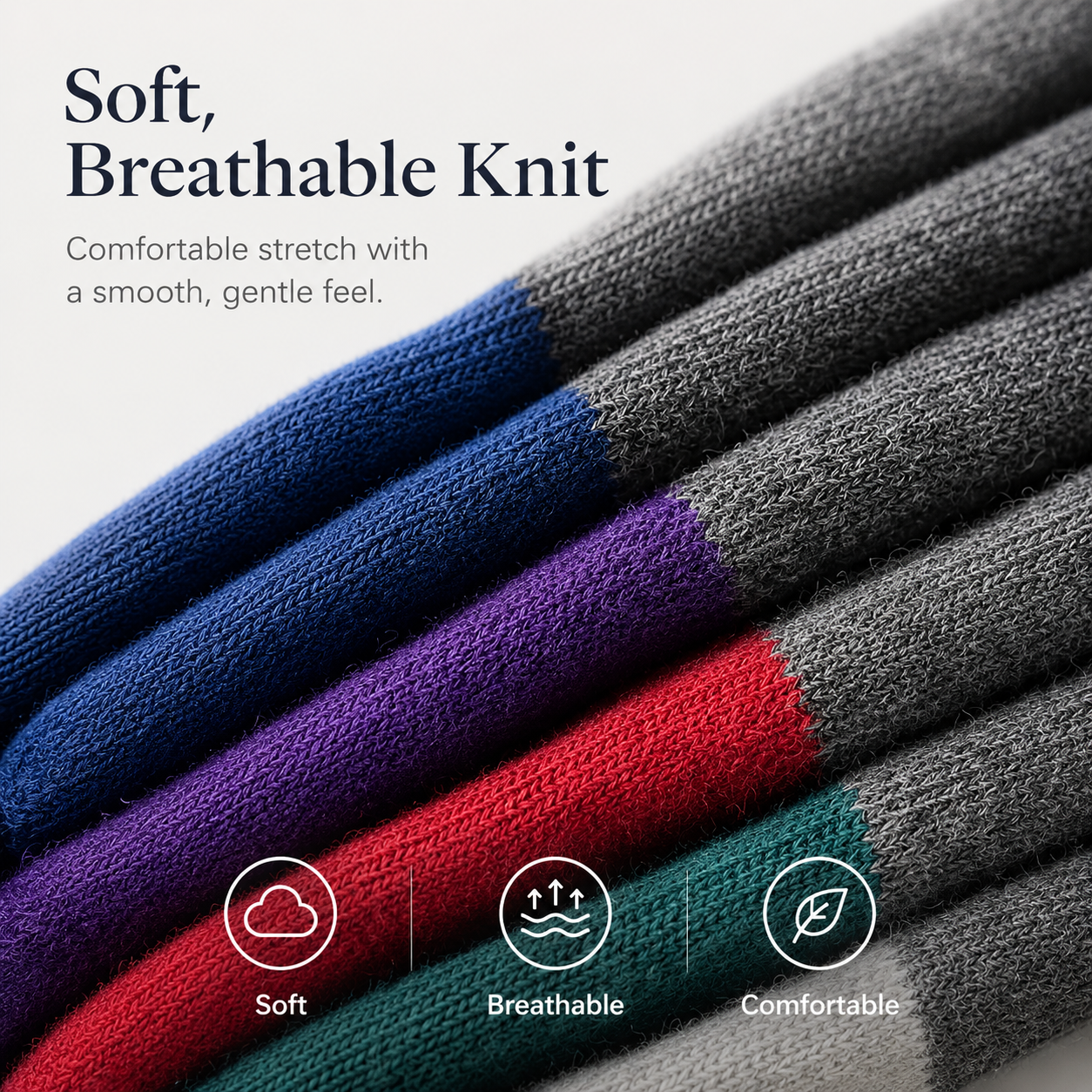 Five-Toe Grip Yoga Socks | Buy More, Save Up to 40%