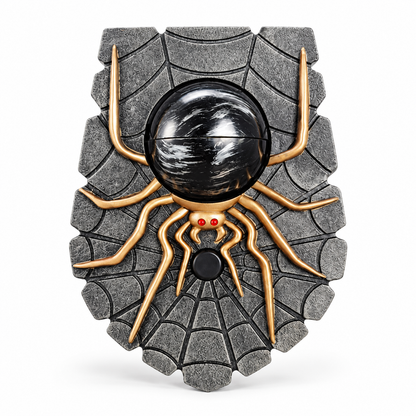 Halloween Spider Doorbell with Scary Light & Sound Effects