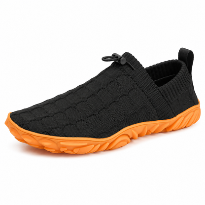 Breathable Fly-Knit Sports Shoes – Wide Toe Running & Hiking Shoes | Unisex
