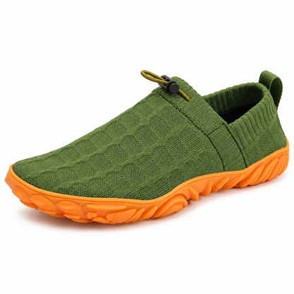 Breathable Fly-Knit Sports Shoes – Wide Toe Running & Hiking Shoes | Unisex