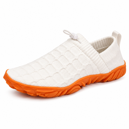 Breathable Fly-Knit Sports Shoes – Wide Toe Running & Hiking Shoes | Unisex