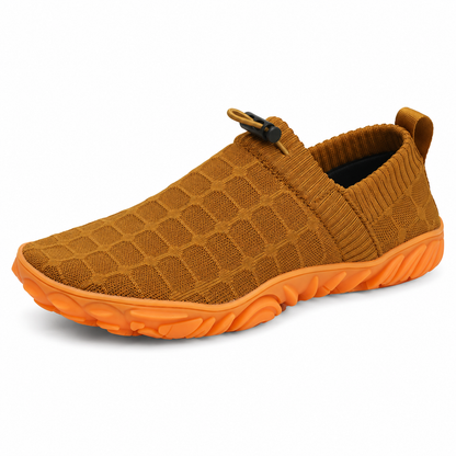 Breathable Fly-Knit Sports Shoes – Wide Toe Running & Hiking Shoes | Unisex