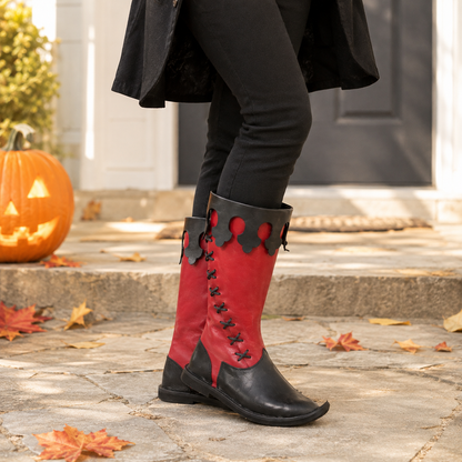 Medieval Pirate Cosplay Boots – Gothic Commander Style