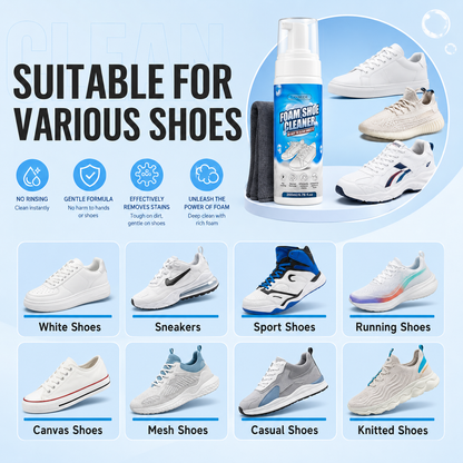 Complete Shoe Cleaning Kit