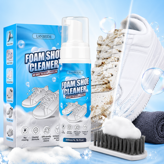 Complete Shoe Cleaning Kit