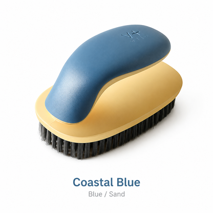 Soft Bristle Cleaning Brush – Multi-Use Shoe & Laundry Scrubber